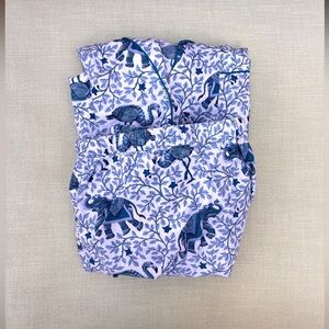 Printfresh! Short Pajama Set! Size 1X! Perfect Condition! Print shown!